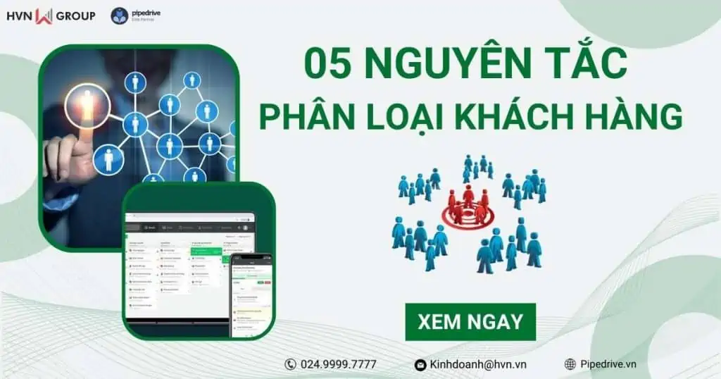 05 nguyên tắc phân loại khách hàng nhanh chóng và hiệu quả 9 nguyên tắc phân loại khách hàng