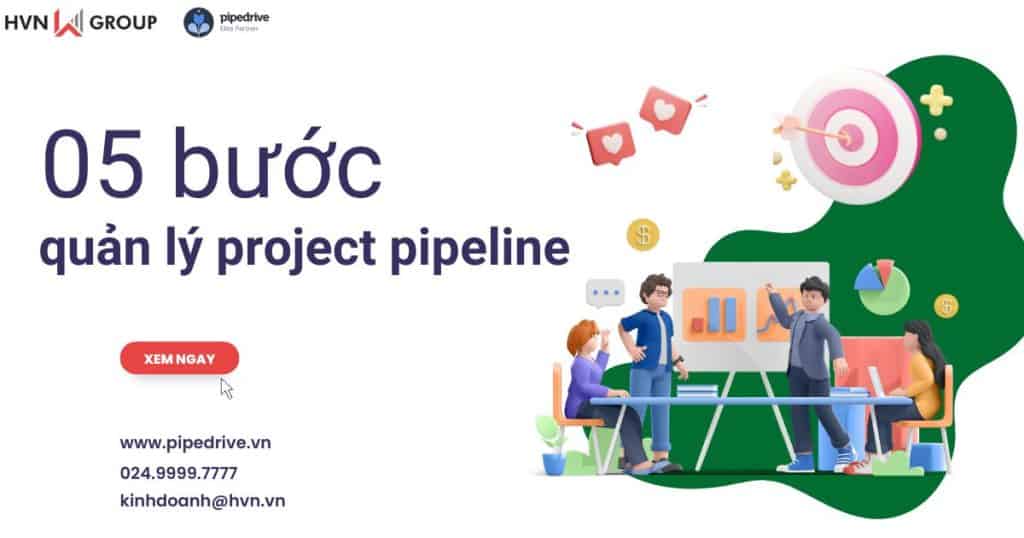 quy trình quản lý project pipeline là gì