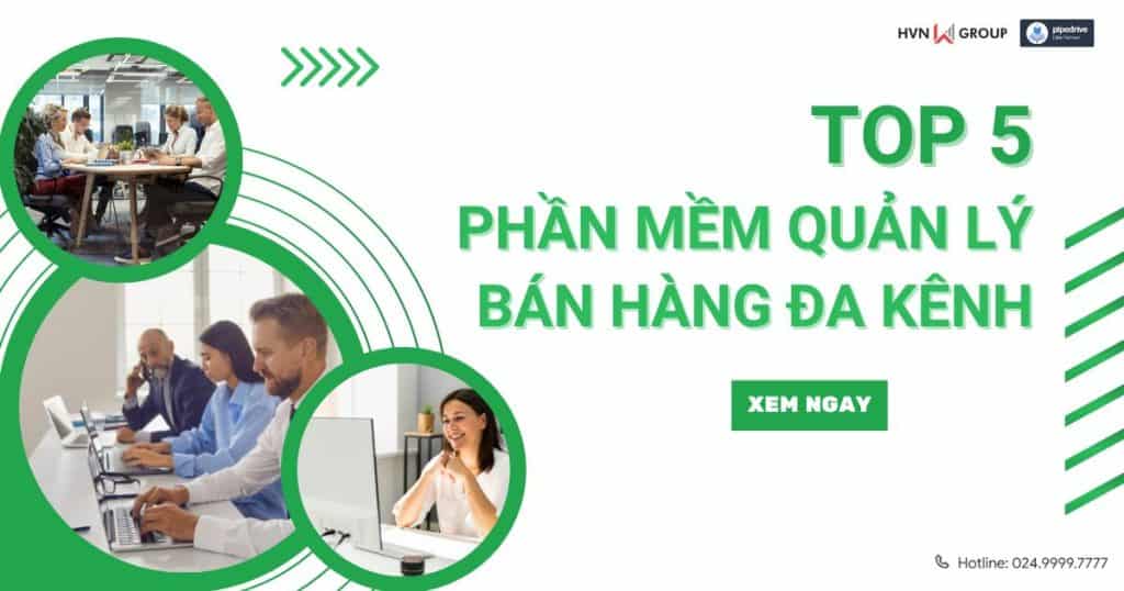 Top 5 phần mềm quản lý bán hàng đa kênh 7 phan mem quan ly ban hang da kenh 1