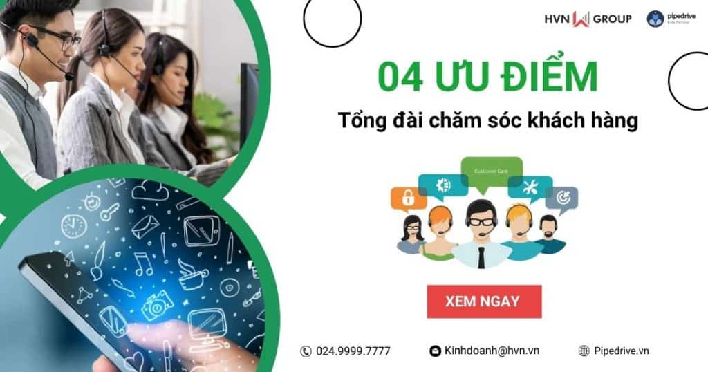 04 ưu điểm khi sử dụng tổng đài chăm sóc khách hàng 9 4 ưu điểm tổng đài chăm sóc khách hàng