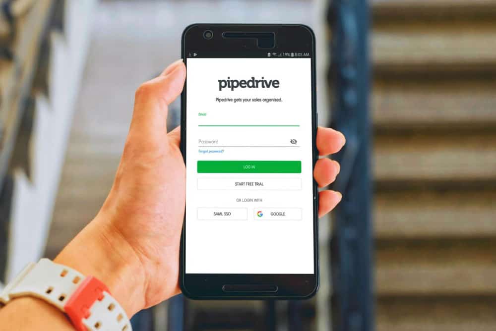 lợi ích của việc áp dụng pipedrive mobile app