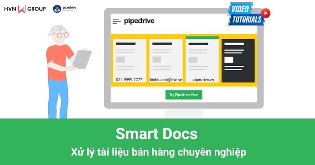 smart docs xử lý tài liệu bán hàng