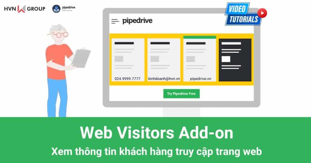 web visitors add on xem thông tin khách hàng truy cập trang web