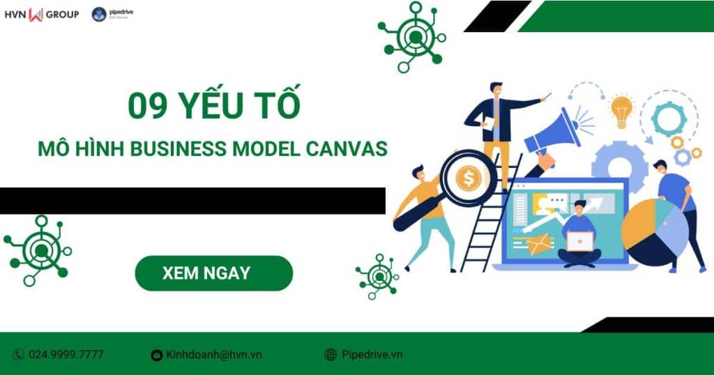 09 Yếu tố của một mô hình Business Model Canvas 2 business model canvas