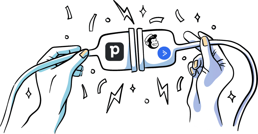 di chuyen du lieu giua mailchimp va pipedrive