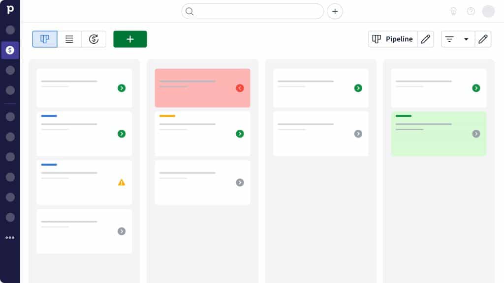 quản lý pipeline trong pipedrive