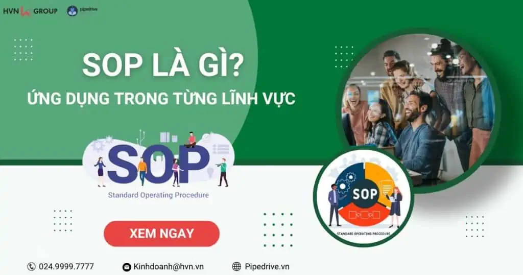 SOP là gì? Ứng dụng SOP trong từng lĩnh vực hiện nay 10 sop ứng dụng trong lĩnh vực