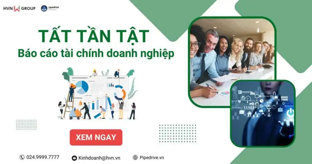 Tất tần tật các thông tin mới nhất về báo cáo tài chính doanh nghiệp 4 báo cáo tài chính doanh nghiệp