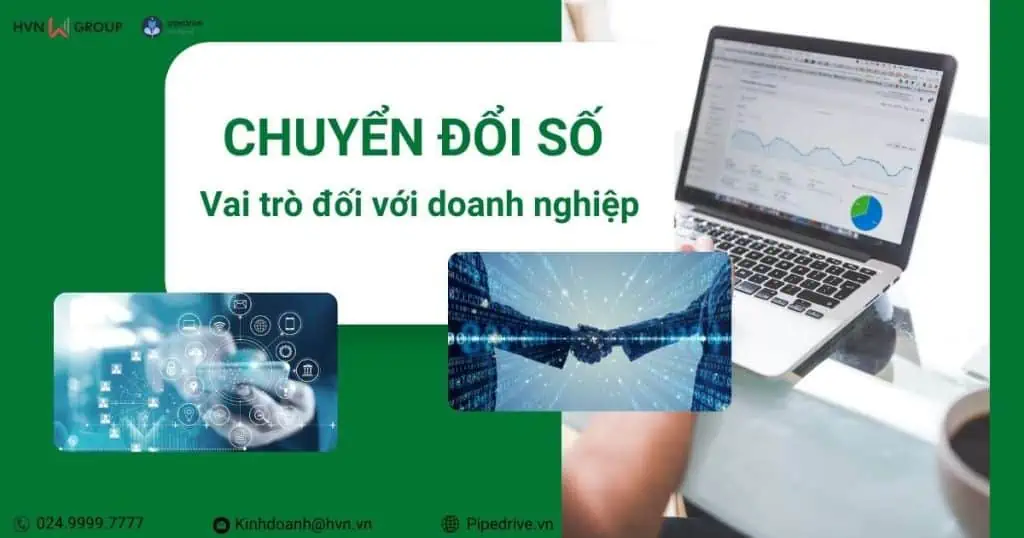 Chuyển đổi số doanh nghiệp là gì? Vai trò đối với doanh nghiệp 8 chuyển đổi số