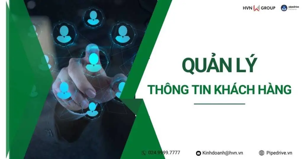 Phương án quản lý thông tin khách hàng hiệu quả cho doanh nghiệp 5 phương án quản lý thông tin khách hàng