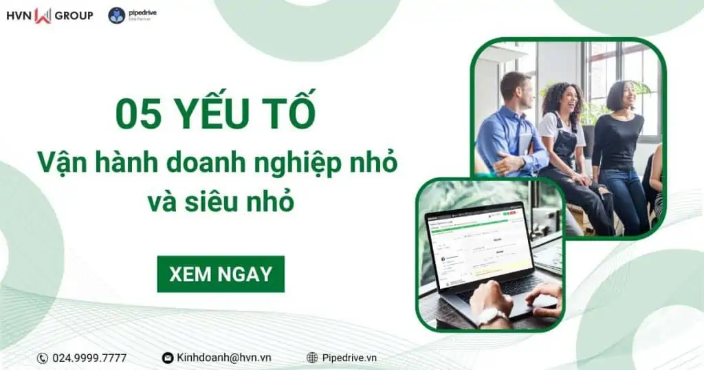 05 yếu tố vận hành doanh nghiệp nhỏ và siêu nhỏ hiệu quả 5 vận hành doanh nghiệp nhỏ và siêu nhỏ